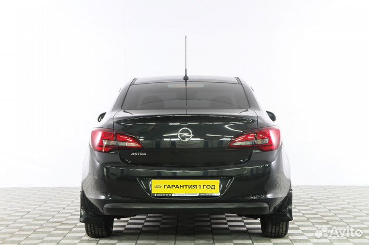 Opel Astra 1.6 МТ, 2014, 91 100 км