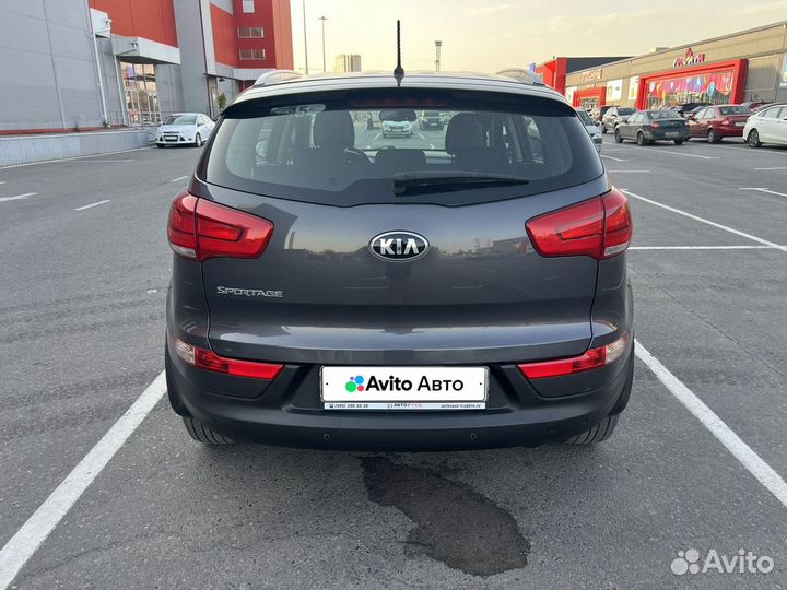 Kia Sportage 2.0 AT, 2014, 124 225 км