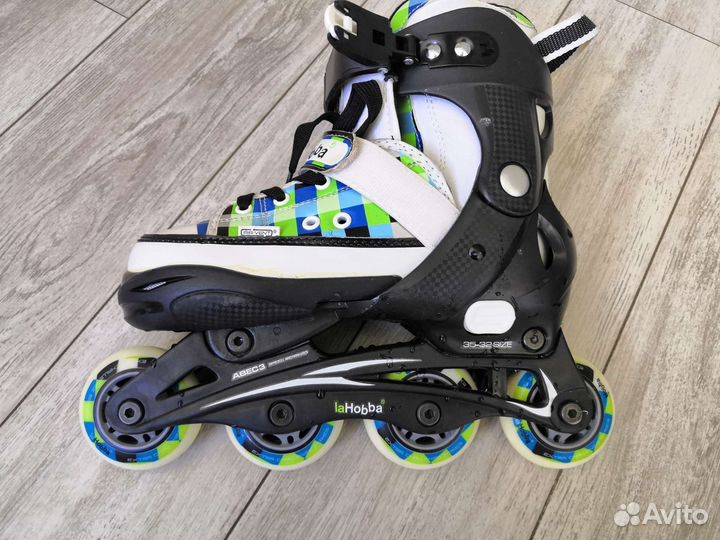 Роликовые коньки Hudora детские раздвижные