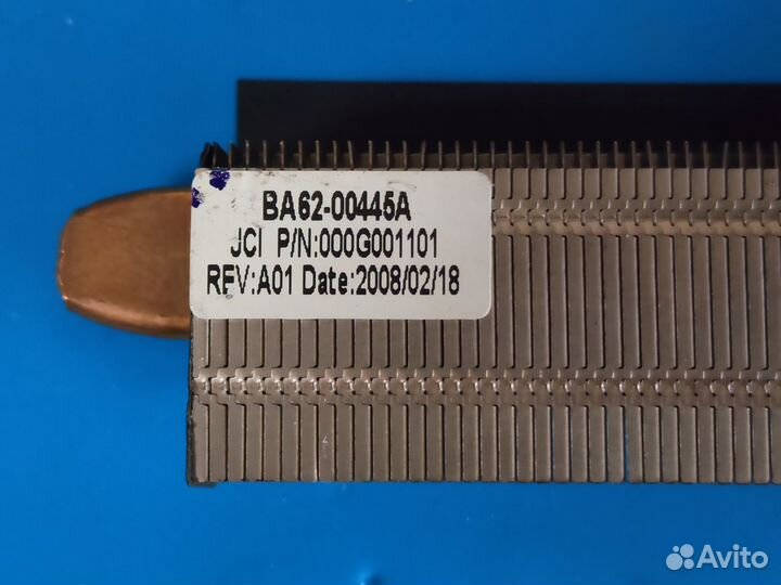 Со для ноутбука Samsung R60 Plus BA62-00445A