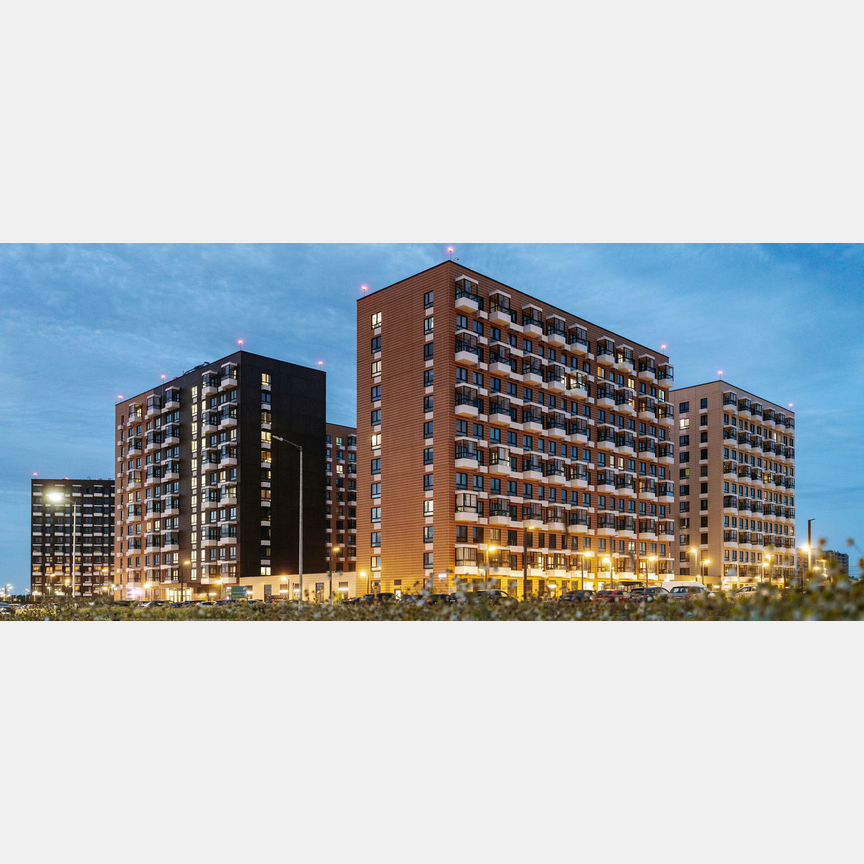 1-к. квартира, 34,5 м², 11/12 эт.