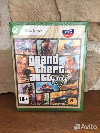 Игры Xbox Series X PS4 PS5 GTA Trilogy GTA 5