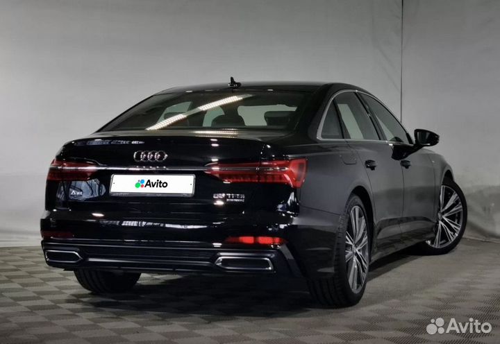 Audi A6 3.0 AMT, 2018, 42 000 км