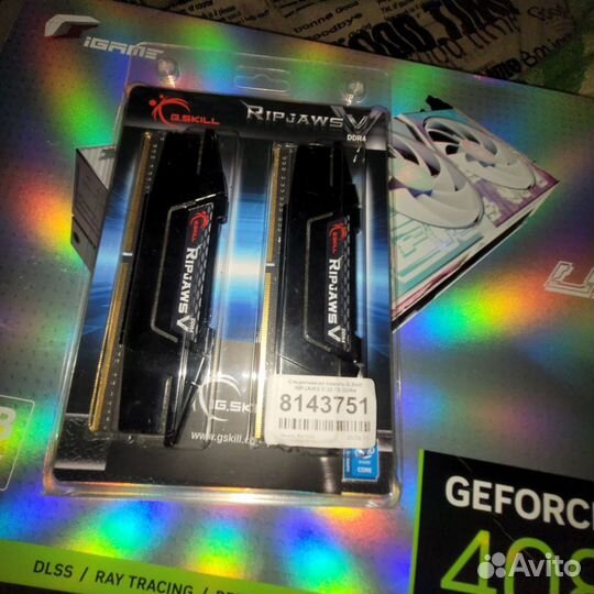 Оперативная память g.skill ddr4 32 gb 3200