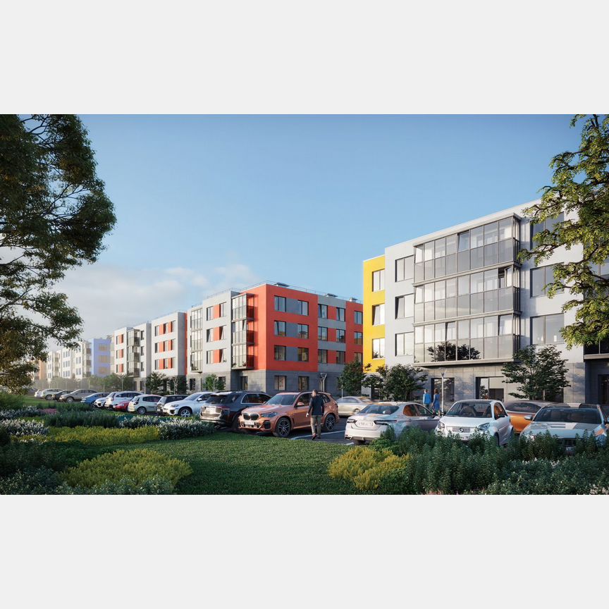 1-к. квартира, 22,2 м², 4/4 эт.