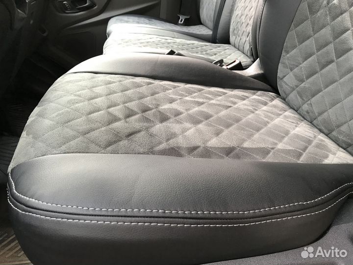 Авточехлы Форд Транзит 8