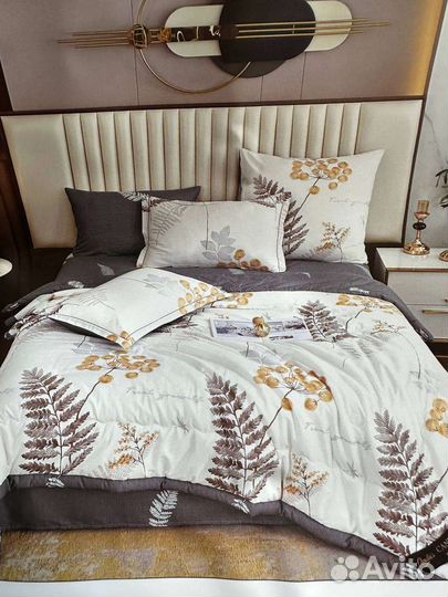 Белье постельное с одеялом