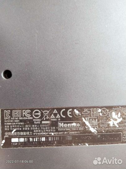 Ноутбук dell