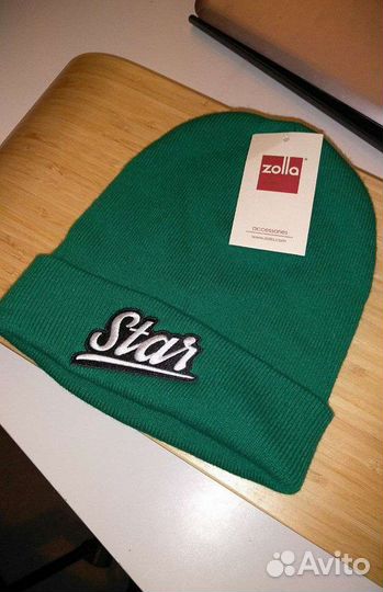 Шапка Star Zolla Зимняя Новая