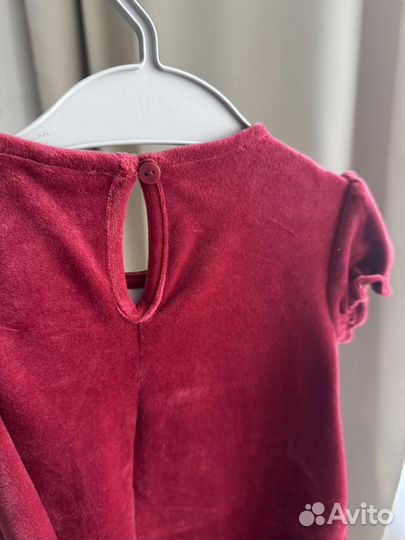 Нарядное платье H&M 68,74,80