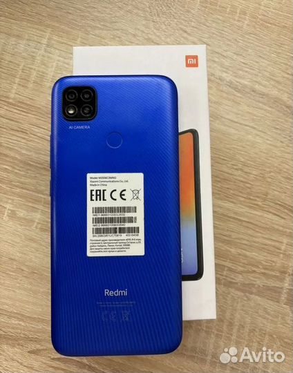 Xiaomi Redmi 9C (NFC), 3/64 ГБ