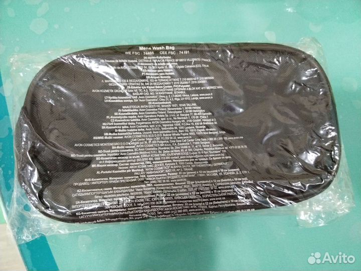 Косметичка мужская