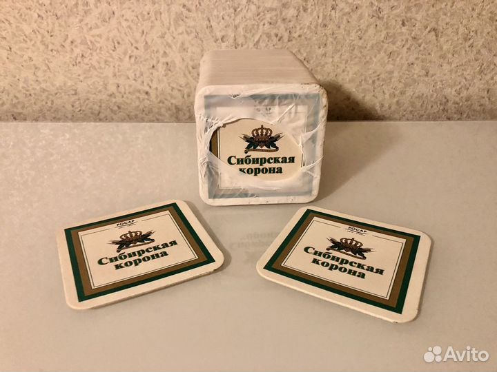 Подставка для пивных бокалов из картона