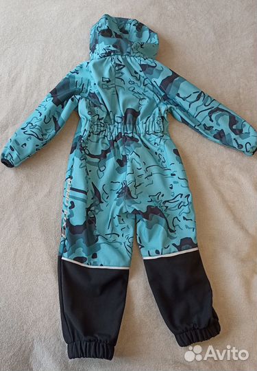 Детский комбинезон софтшелл softshell 98