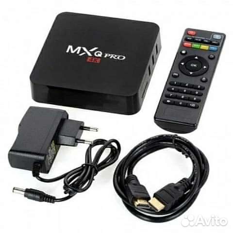TV Box MHQ PRO 4K Android