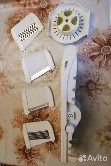 Многофункциональная тёрка с насадками