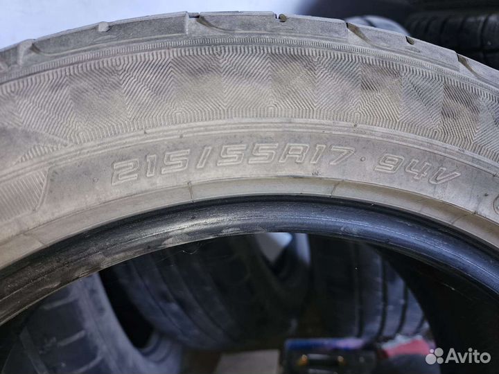 Dunlop Enasave 31 215/55 R17