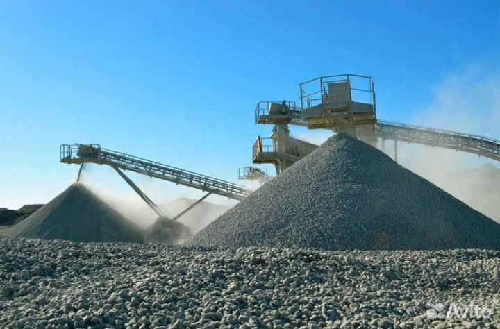 Гравийный щебень