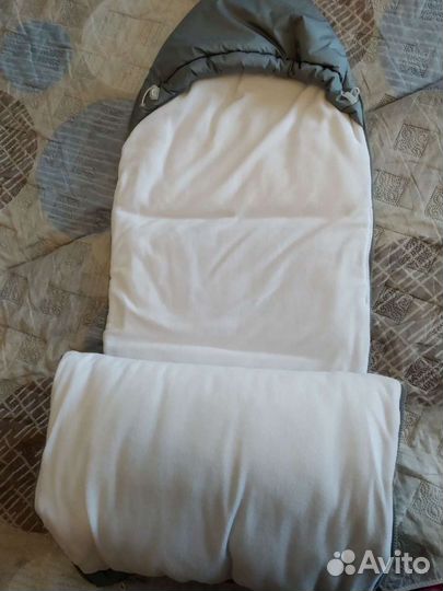 Конверт-дутик зимний