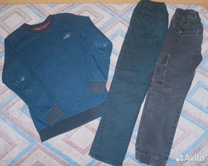 Вещи пакетом на мальчика 6-8 лет