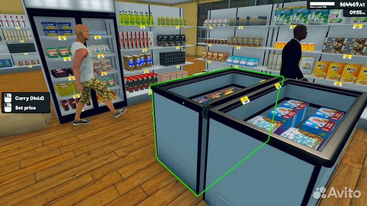 Supermarket Simulator / Супермаркет (Steam)