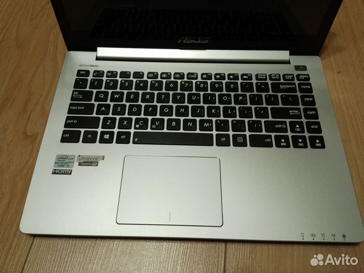 UltraBook Asus S400C 14.1
