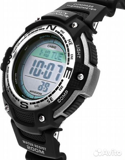 Наручные часы Casio SGW-100J-1JH с гарантией