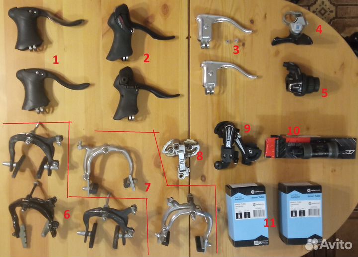 Запчасти для велосипеда