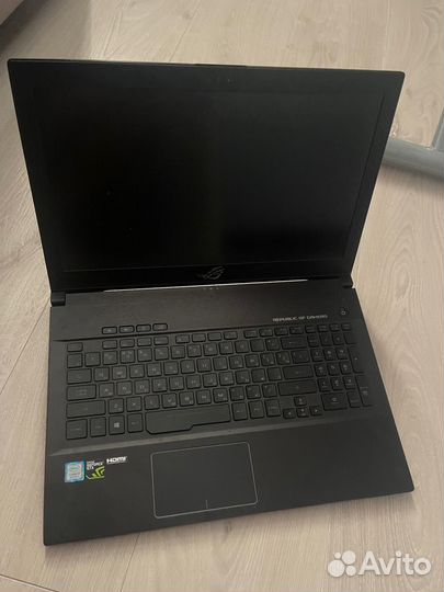 Asus rog zephyrus