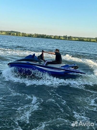 Гидроцикл SEA-DOO GTX с мотором ваз приора 126