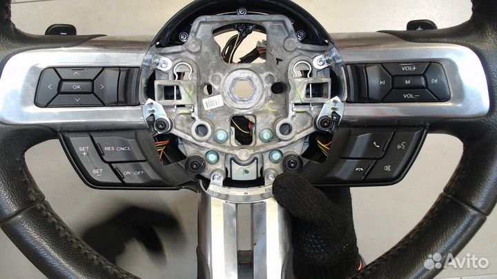 Руль Ford Mustang, 2015