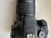 Фотоаппарат canon eos 600d