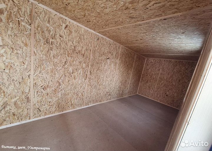 Жилой вагончик 6 x 2.4 м