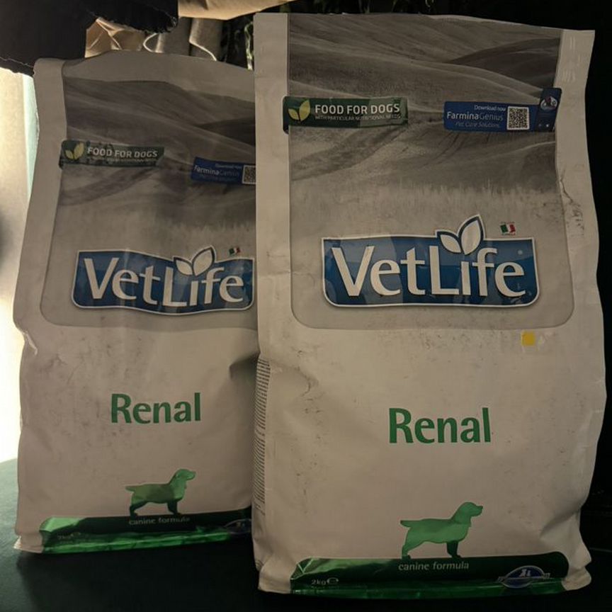 Farmina vet life renal для собак