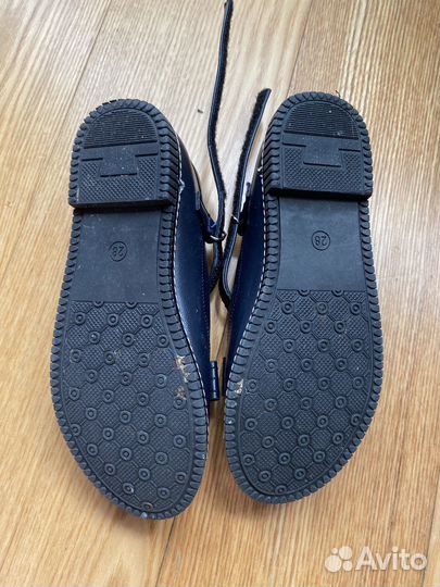 Туфли для девочки в школу 28