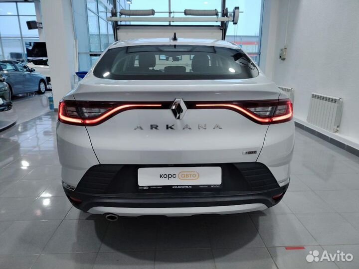 Renault Arkana 1.6 МТ, 2022, 23 599 км