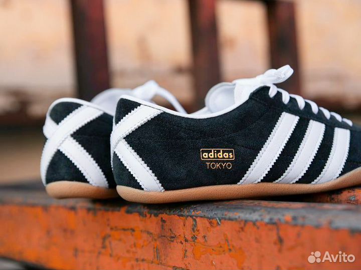 Кроссовки adidas Tokyo core black мужские