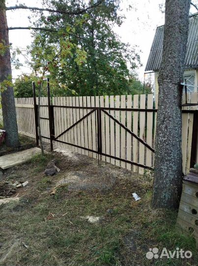 Строительство домов, заборы. Сварочные работы