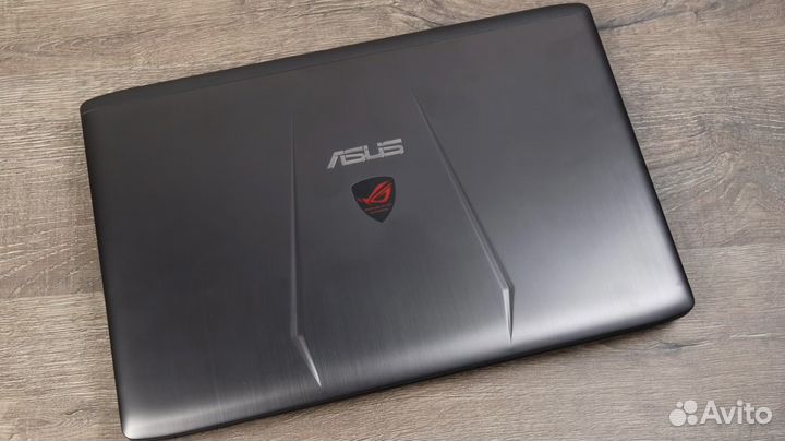 Игровой ноутбук asus ROG GL752VW 24gb озу