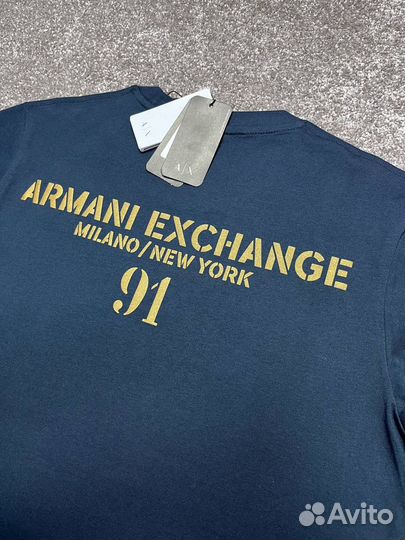 Armani exchange футболка