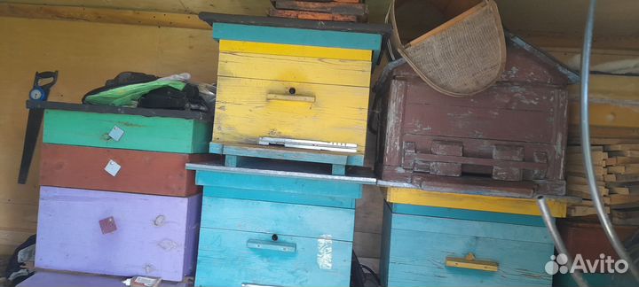 Домики для пчел медогонка тутаев