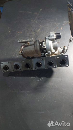 Турбина с выпускным коллектором Bmw 5 F10 N55 2012