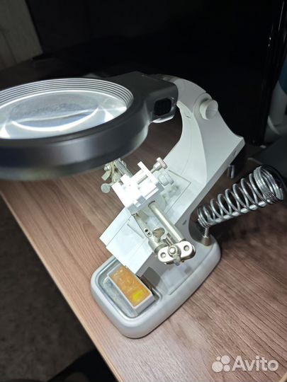 Лупа для пояния