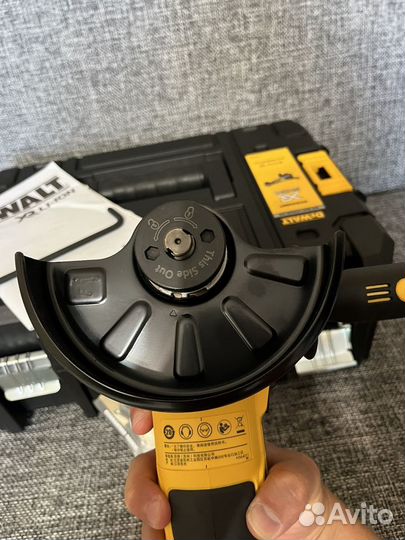 Ушм болгарка Dewalt 125 DCG405