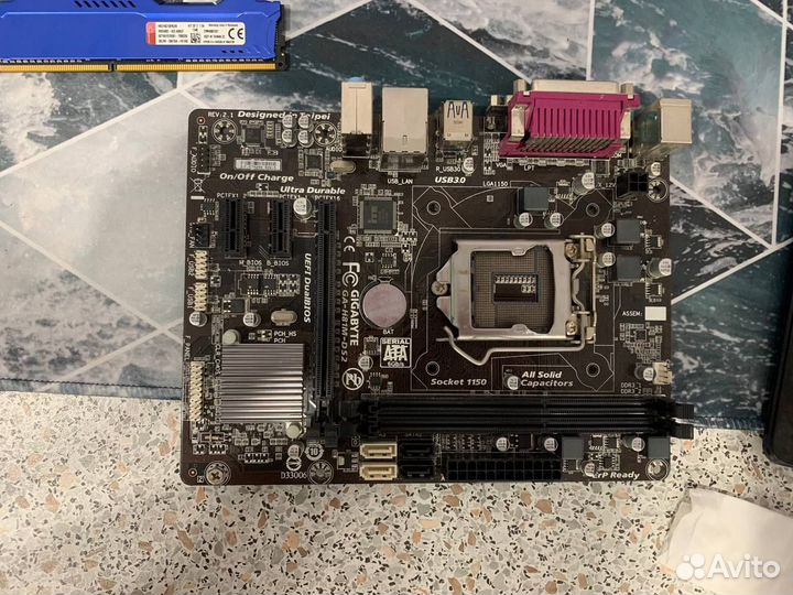 Cpu Intеl Соrе i5-4590 и мп gigаbytе gа-h81m-ds2