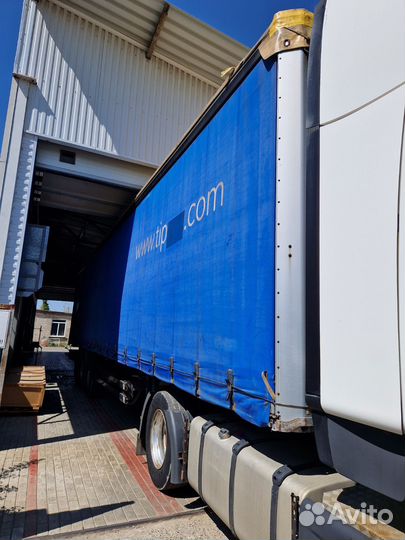 Полуприцеп шторный Kogel SN24, 2007