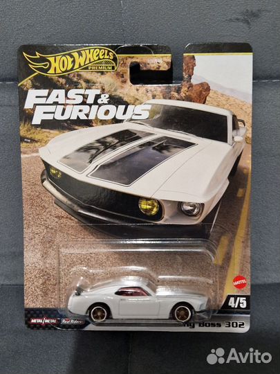 Hot Wheels Premium Fast Furious 2024 mix2