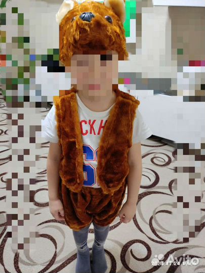 Новогодний костюм для мальчика