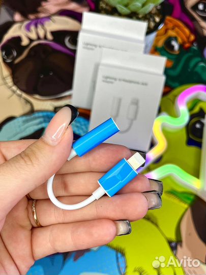 Переходник Apple 3.5 на lightning