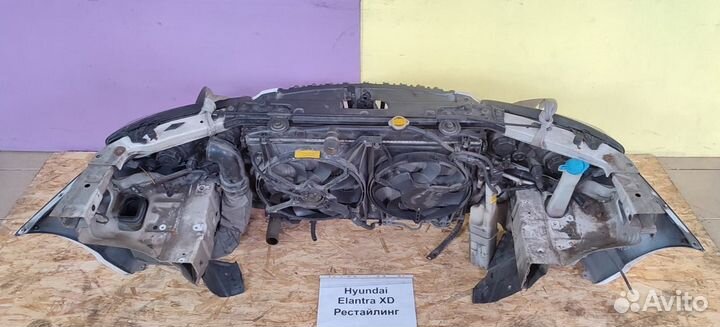 Передняя часть (ноускат) Hyundai Elantra XD рест